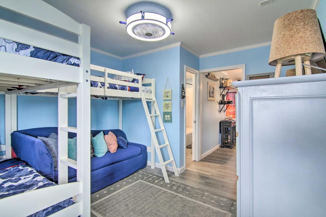 Cozy Ocean City Condo Less Than 1 Mile To Beach! Buitenkant foto