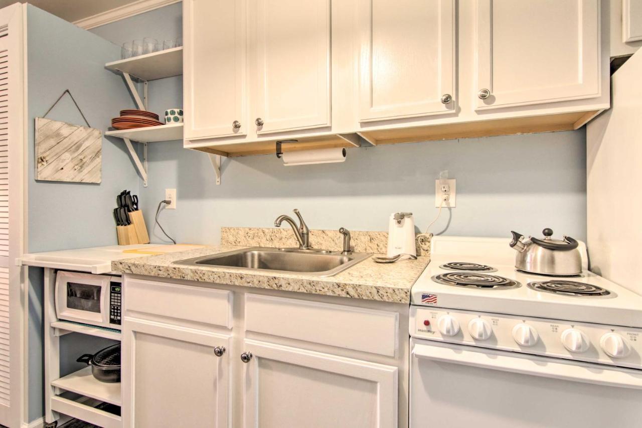 Cozy Ocean City Condo Less Than 1 Mile To Beach! Buitenkant foto