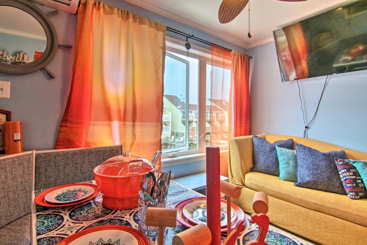 Cozy Ocean City Condo Less Than 1 Mile To Beach! Buitenkant foto