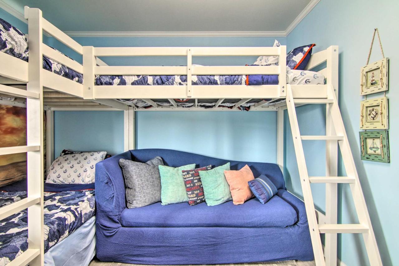 Cozy Ocean City Condo Less Than 1 Mile To Beach! Buitenkant foto