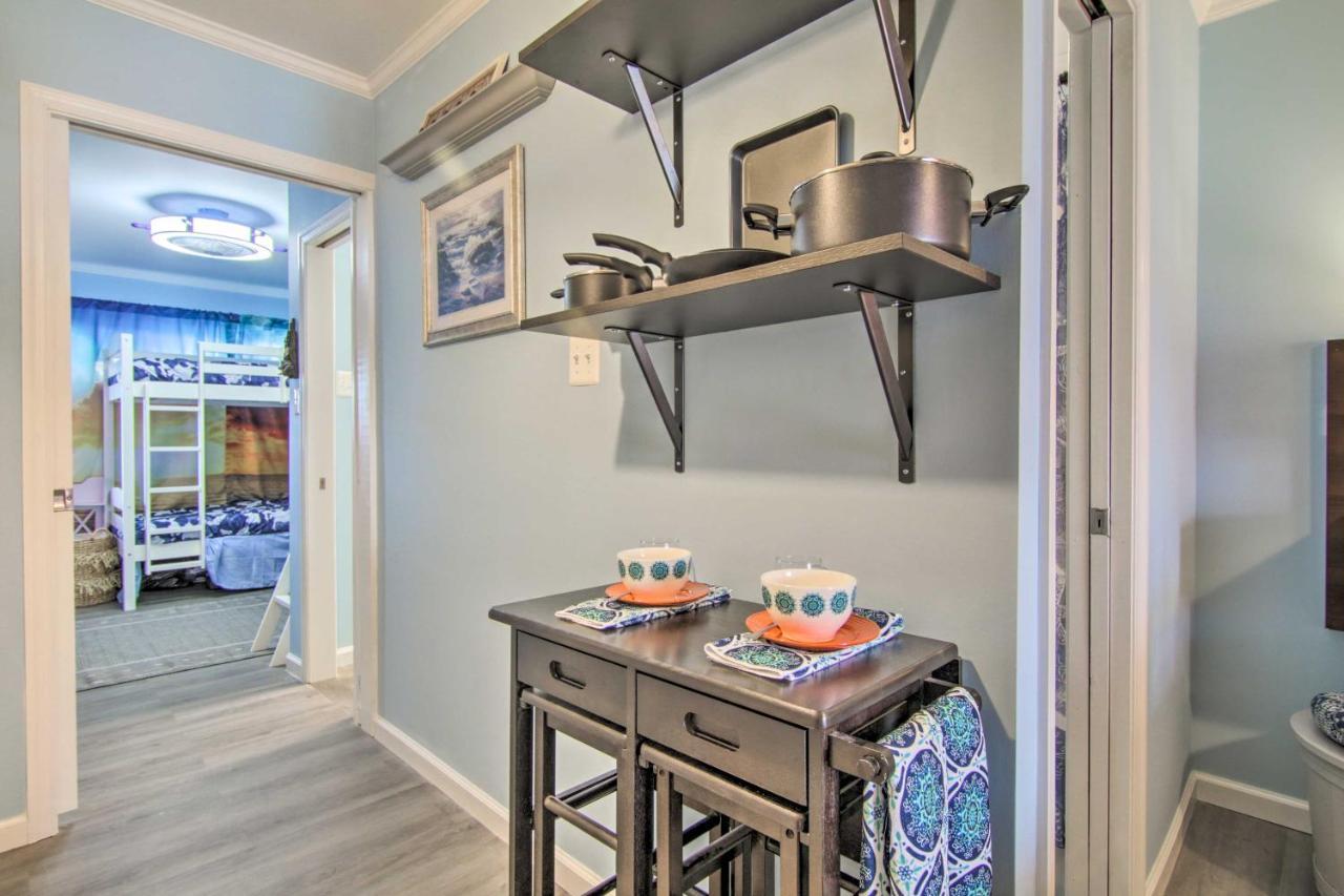 Cozy Ocean City Condo Less Than 1 Mile To Beach! Buitenkant foto