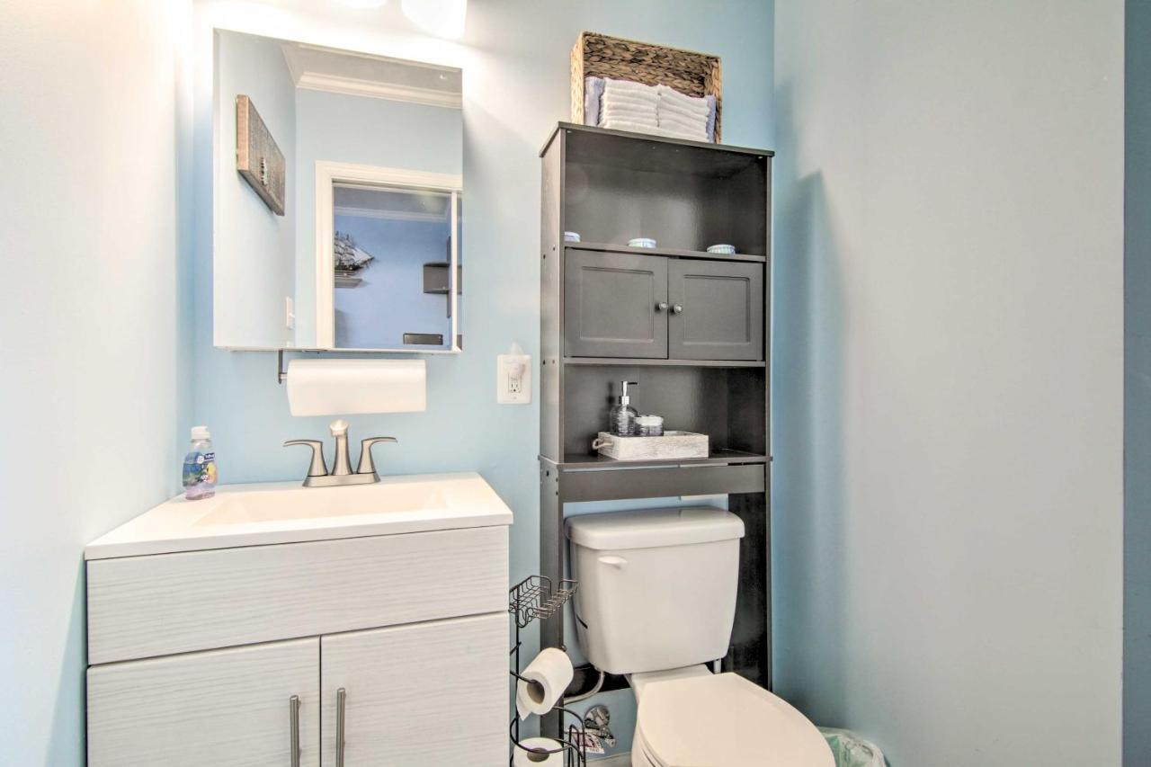 Cozy Ocean City Condo Less Than 1 Mile To Beach! Buitenkant foto