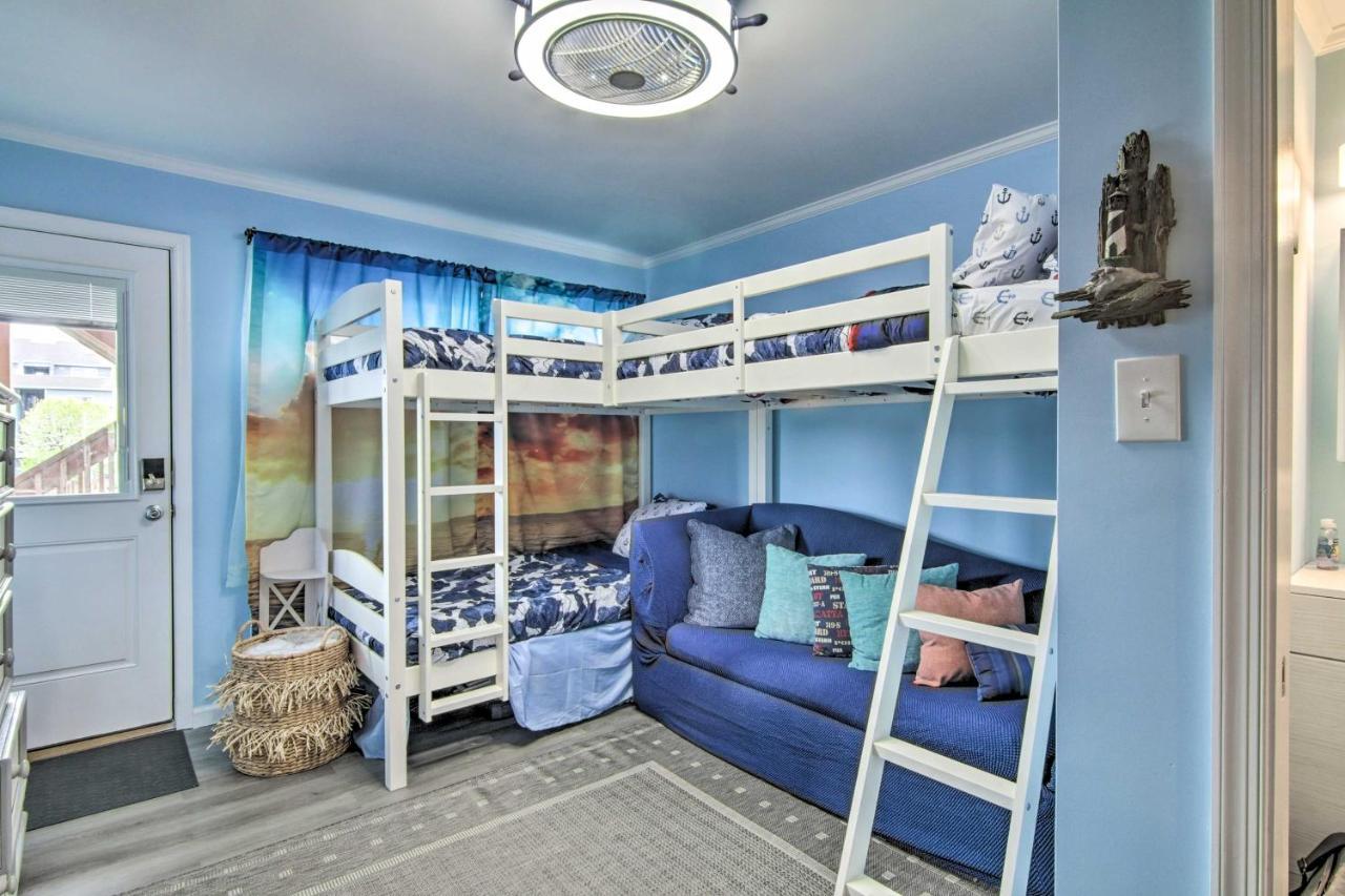 Cozy Ocean City Condo Less Than 1 Mile To Beach! Buitenkant foto